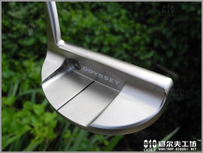 【进口】Odyssey White Damascus 大马士革9号推杆头