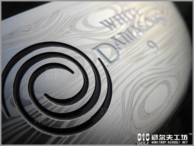 【进口】Odyssey White Damascus 大马士革9号推杆头
