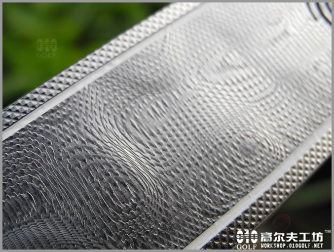 【进口】Odyssey White Damascus 大马士革9号推杆头