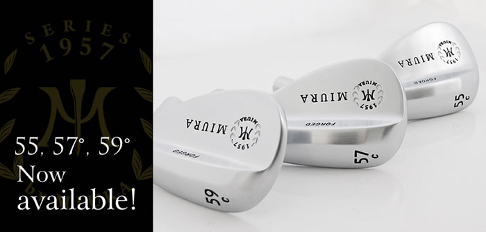 【进口】Miura C-Grind Wedges 三浦1957 全能 挖起杆头