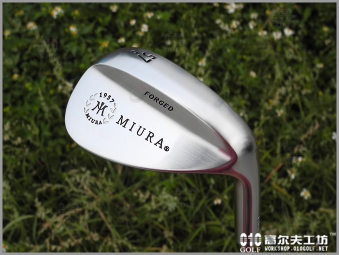 【进口】Miura C-Grind Wedges 三浦1957 全能 挖起杆头