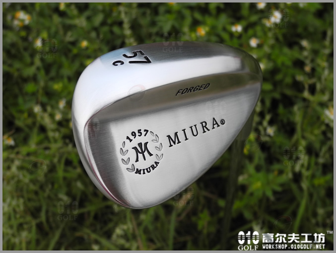 【进口】Miura C-Grind Wedges 三浦1957 全能 挖起杆头