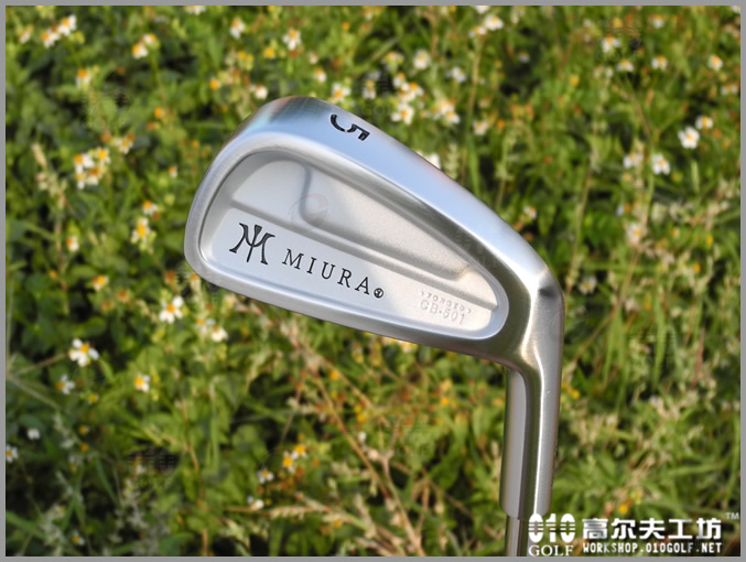 【进口】Miura CB-501 三浦技研 精准易打 铁杆头
