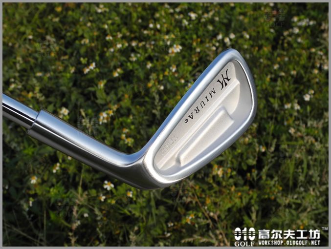 【进口】Miura CB-501 三浦技研 精准易打 铁杆头