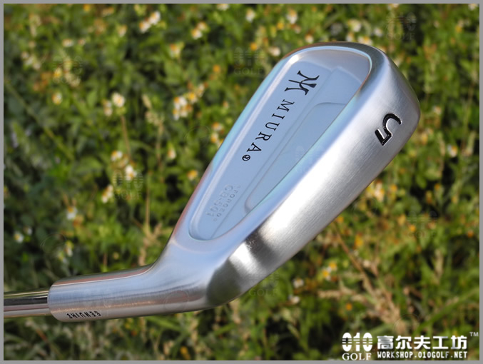 【进口】Miura CB-501 三浦技研 精准易打 铁杆头