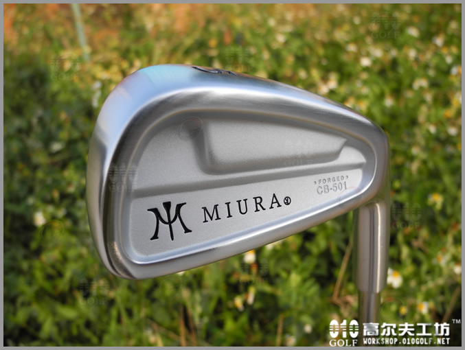 【进口】Miura CB-501 三浦技研 精准易打 铁杆头