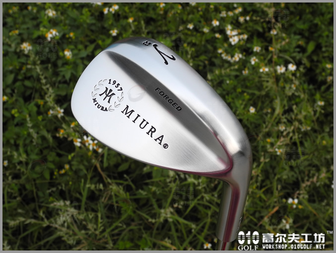 【进口】Miura Y-Grind Wedges 三浦1957 柔软 挖起杆头