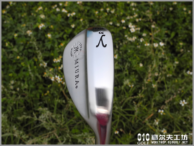 【进口】Miura Y-Grind Wedges 三浦1957 柔软 挖起杆头