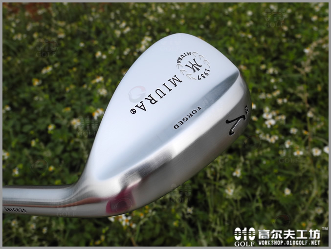 【进口】Miura Y-Grind Wedges 三浦1957 柔软 挖起杆头