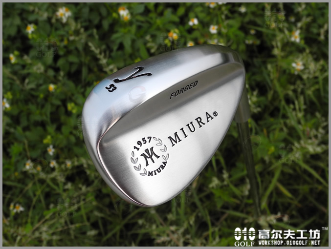 【进口】Miura Y-Grind Wedges 三浦1957 柔软 挖起杆头