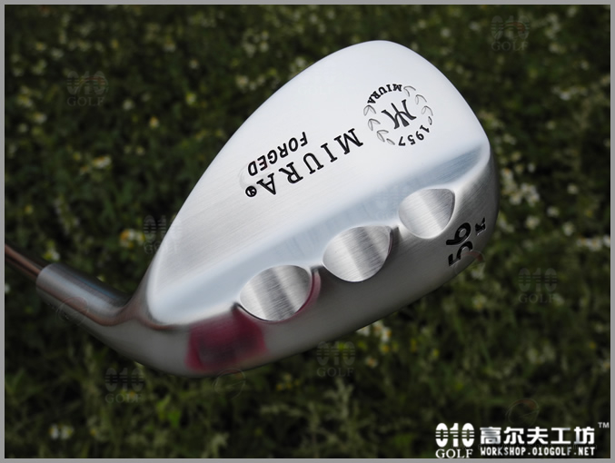 【进口】Miura K-Grind Wedges 三浦1957 关节 挖起杆头