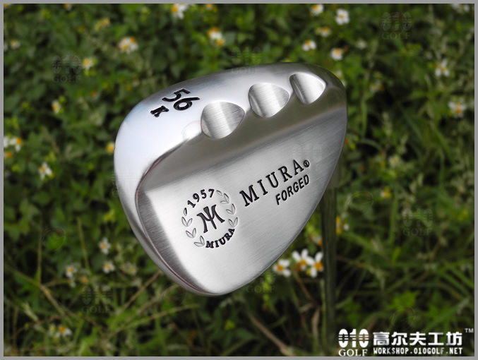 【进口】Miura K-Grind Wedges 三浦1957 关节 挖起杆头