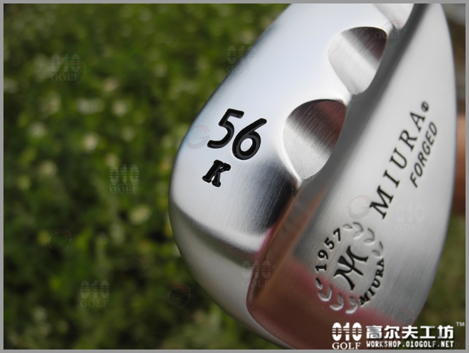 【进口】Miura K-Grind Wedges 三浦1957 关节 挖起杆头