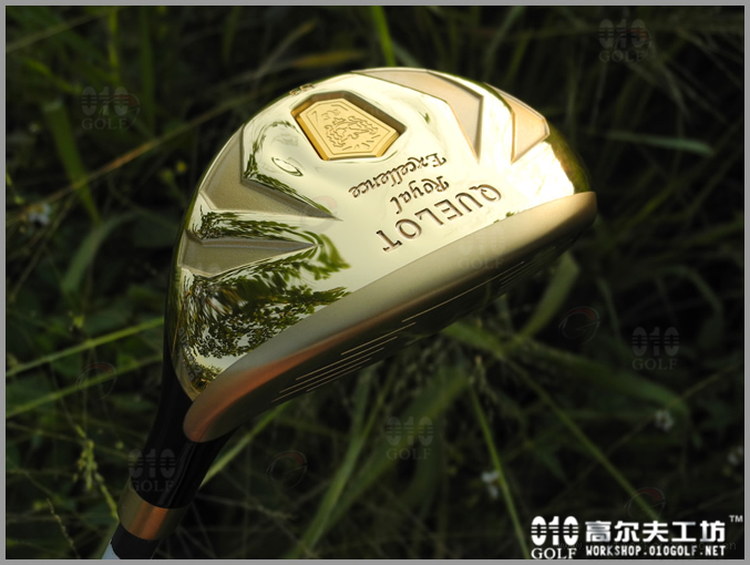 【进口】Geotech Quelot RE12 超远距离 低重心铁木杆头