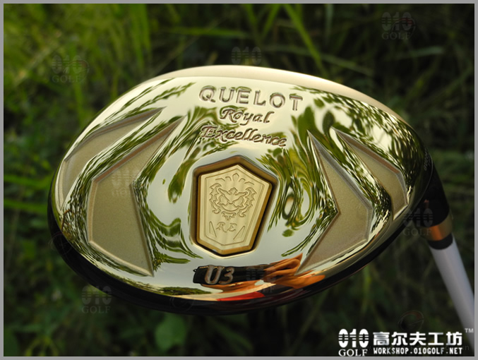 【进口】Geotech Quelot RE12 超远距离 低重心铁木杆头
