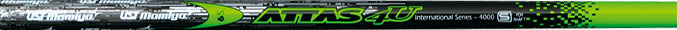 UST Mamiya ATTAS 4U 新款限量远距离 木杆身