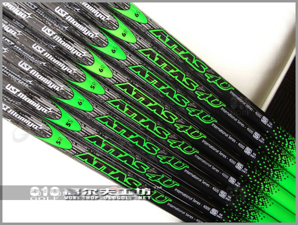 UST Mamiya ATTAS 4U 新款限量远距离 木杆身