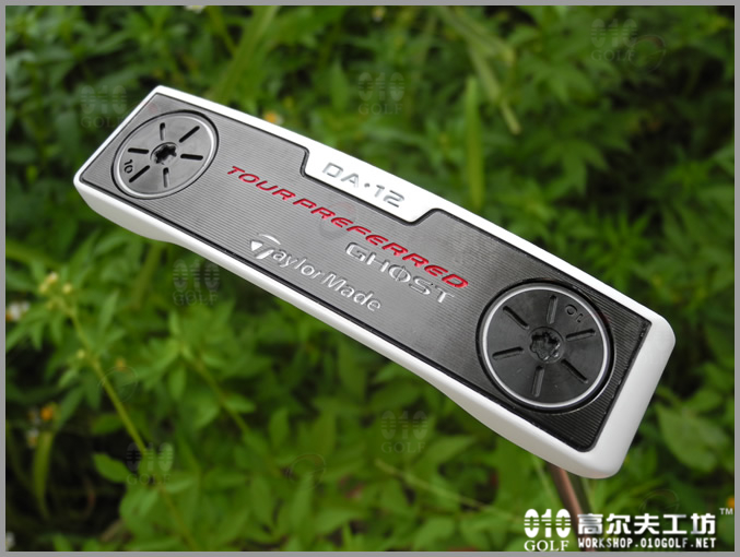【正品】Taylormade Tour preferred ghostDA-12推杆头