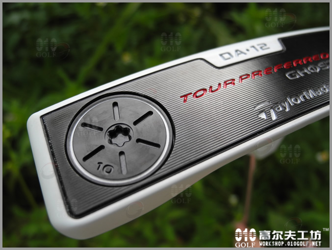 【正品】Taylormade Tour preferred ghostDA-12推杆头