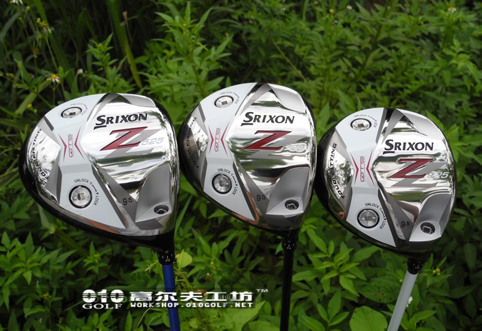 【正品】Srixon Z925 380CC超强弹道操控 限量一号木杆头