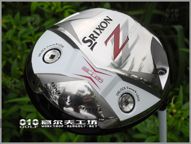 【正品】Srixon Z525 可调节460CC远距离易打 一号木杆头