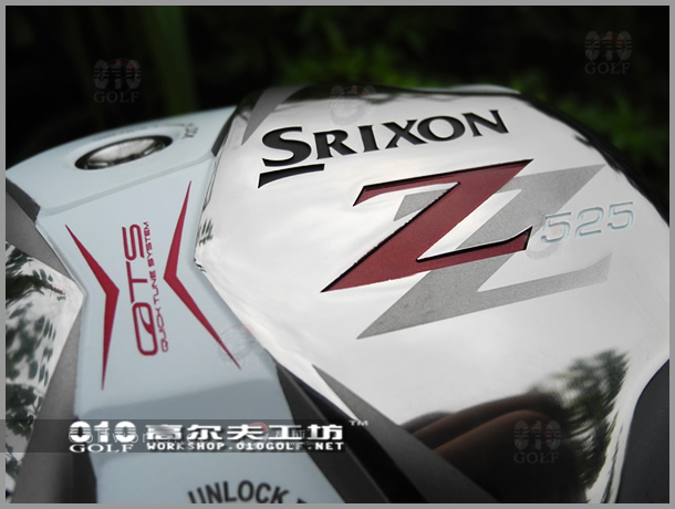【正品】Srixon Z525 可调节460CC远距离易打 一号木杆头