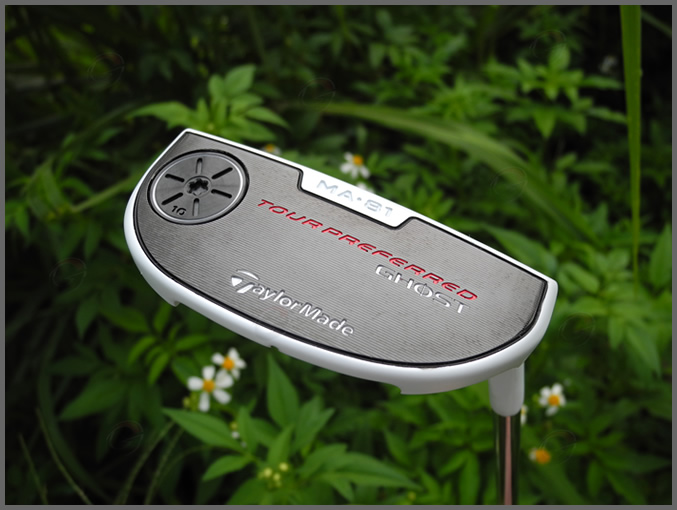 【正品】Taylormade Tour preferred ghost TP推杆头