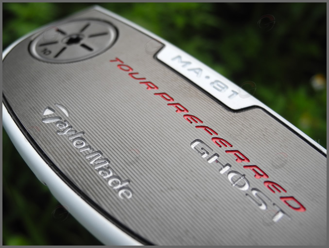 【正品】Taylormade Tour preferred ghost TP推杆头