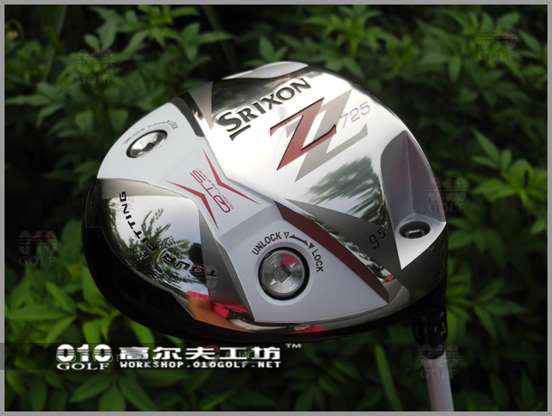 【正品】Srixon Z725 新款可调节425CC一号木杆头