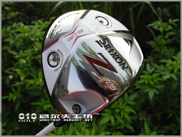 【正品】Srixon Z725 新款可调节425CC一号木杆头