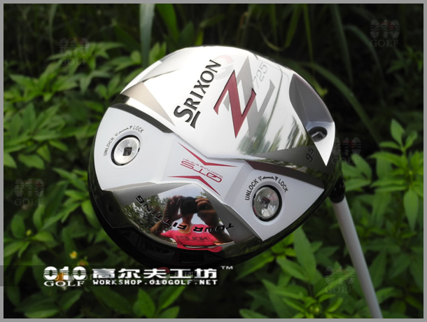【正品】Srixon Z725 新款可调节425CC一号木杆头