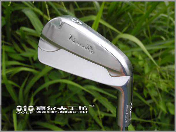 【进口】Romaro（罗马罗） Pro Forged 新款刀背职业铁杆头