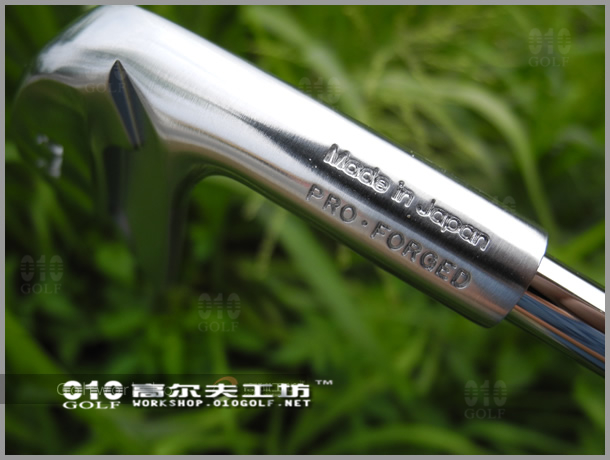 【进口】Romaro（罗马罗） Pro Forged 新款刀背职业铁杆头