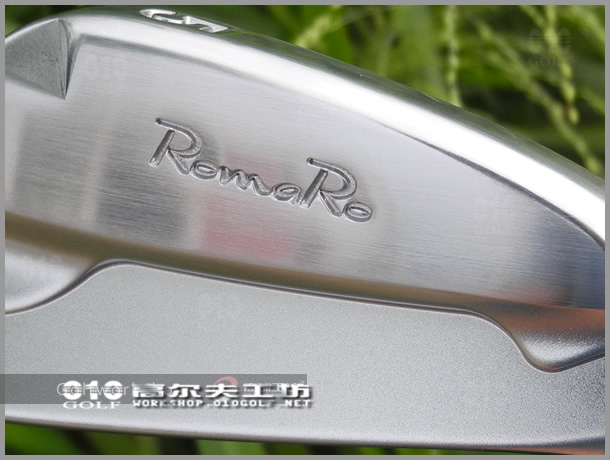 【进口】Romaro（罗马罗） Pro Forged 新款刀背职业铁杆头