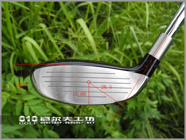 【进口】Epon AF-902 钛合金 球感扎实 铁木杆头