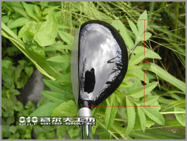 【进口】Epon AF-902 钛合金 球感扎实 铁木杆头