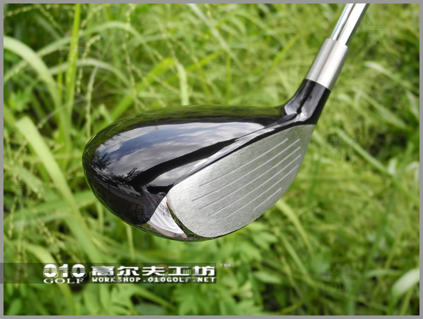 【进口】Epon AF-902 钛合金 球感扎实 铁木杆头