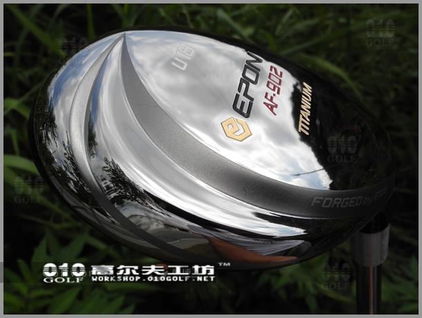 【进口】Epon AF-902 钛合金 球感扎实 铁木杆头
