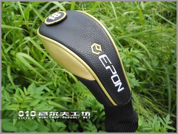 【进口】Epon AF-902 钛合金 球感扎实 铁木杆头