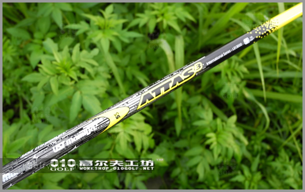 UST Mamiya ATTAS3 远距离 稳定 木杆身