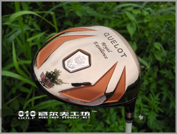 【进口】Geotech Quelot RE12 a-spec 高反弹 一号木杆头