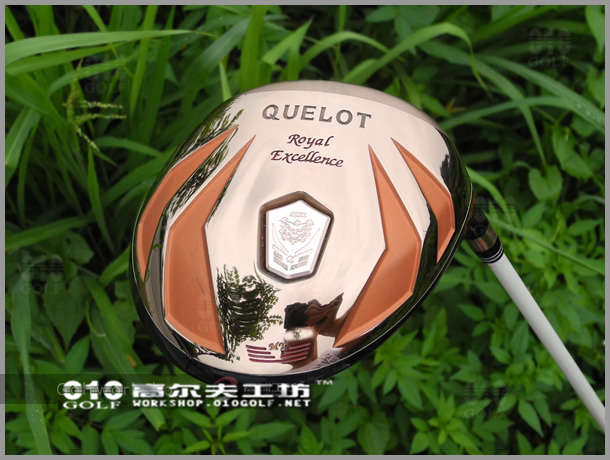 【进口】Geotech Quelot RE12 a-spec 高反弹 一号木杆头