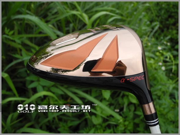 【进口】Geotech Quelot RE12 a-spec 高反弹 一号木杆头
