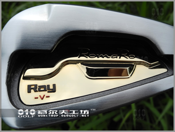 【进口】Romaro（罗马罗） RAY V(gold)铁杆头
