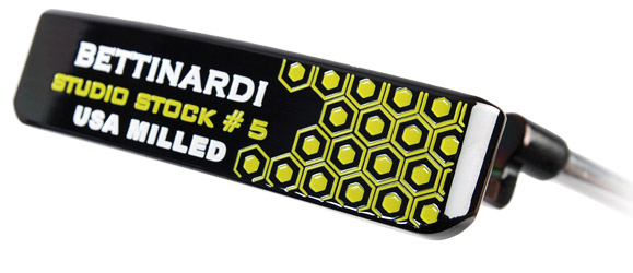 Bettinardi(贝特纳蒂) 2012 SS5 双配重型推杆