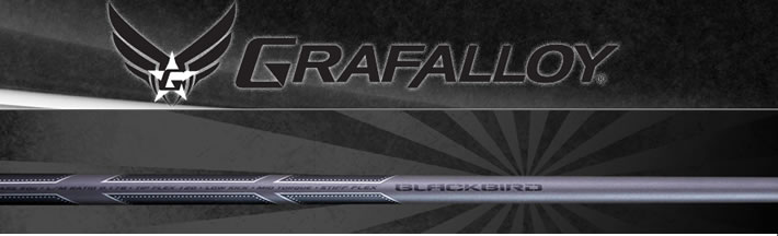 Grafalloy Black Bird黑鸟 加长款超远 一号木杆身