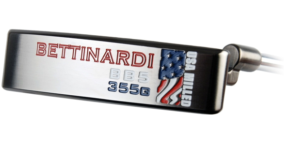 Bettinardi(贝特纳蒂) 2012 BB5 双配重型推杆