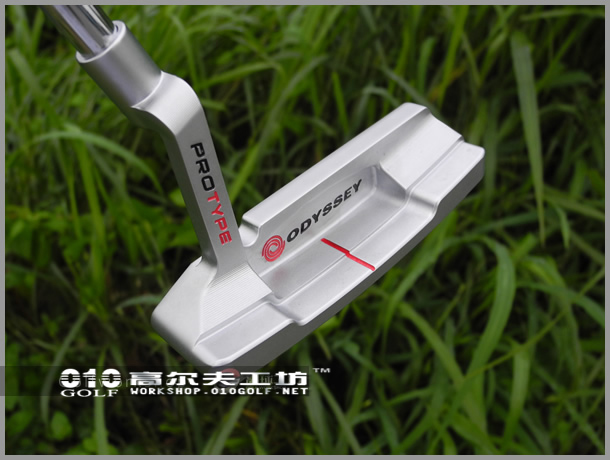 【正品】Odyssey Protype tour series #2 推杆杆头