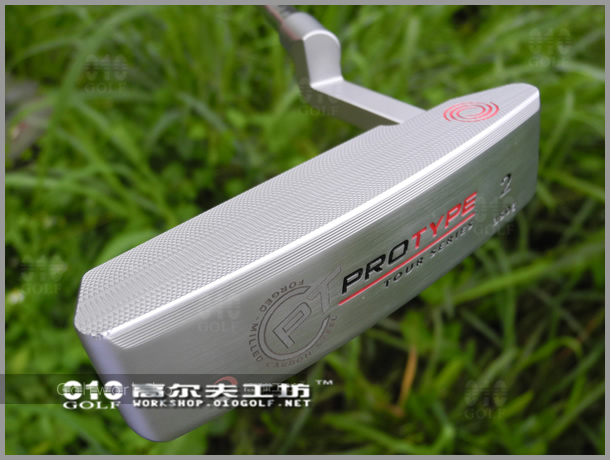 【正品】Odyssey Protype tour series #2 推杆杆头
