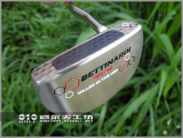 【进口】bettinardi(贝特纳蒂) SB-5i 限量版半圆推杆